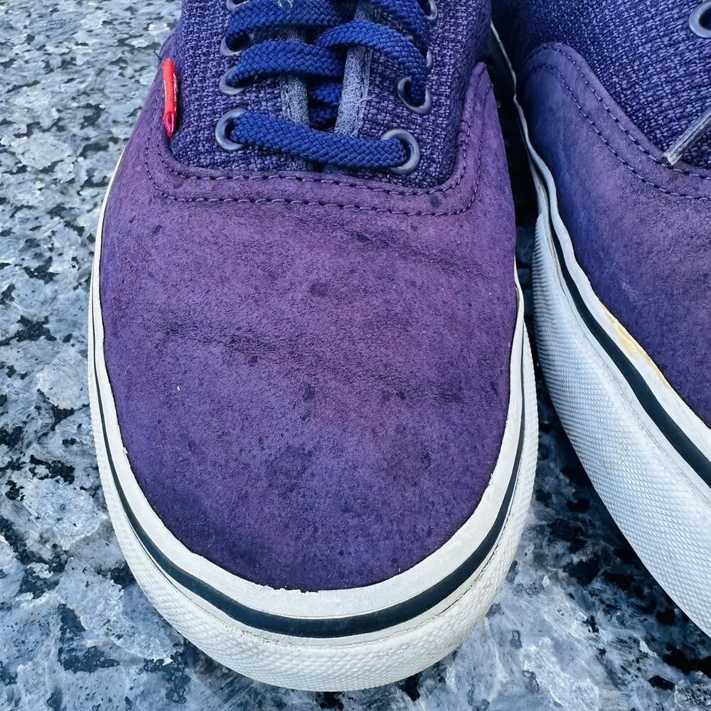 Vans Vault Authentic LX x Knoll Textiles Suede collaborative sneakers Men’s 10.5